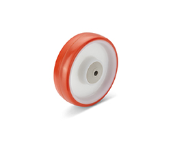 RE.FF-Injected polyurethane castor wheels